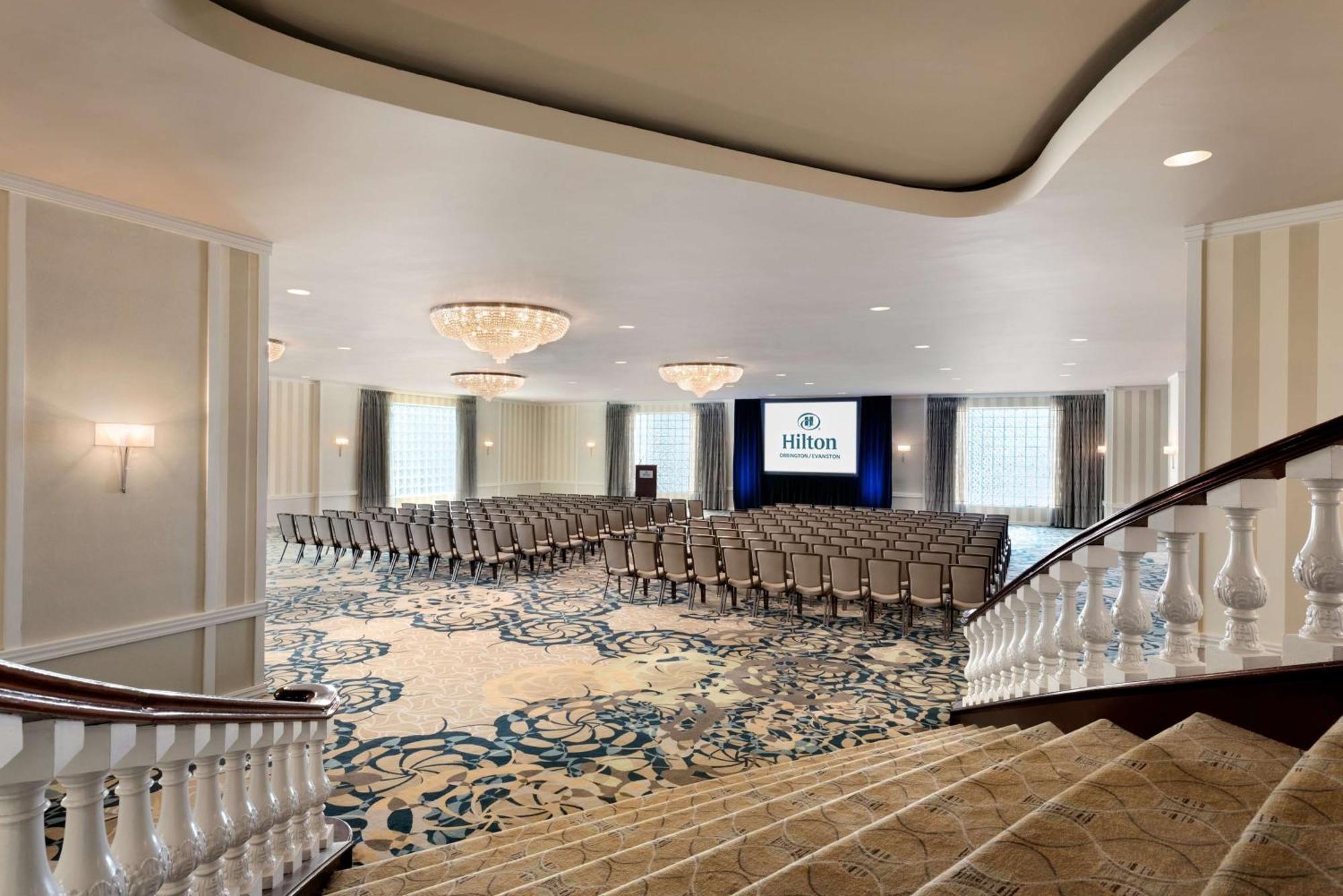 Hilton Orrington/Evanston Luaran gambar