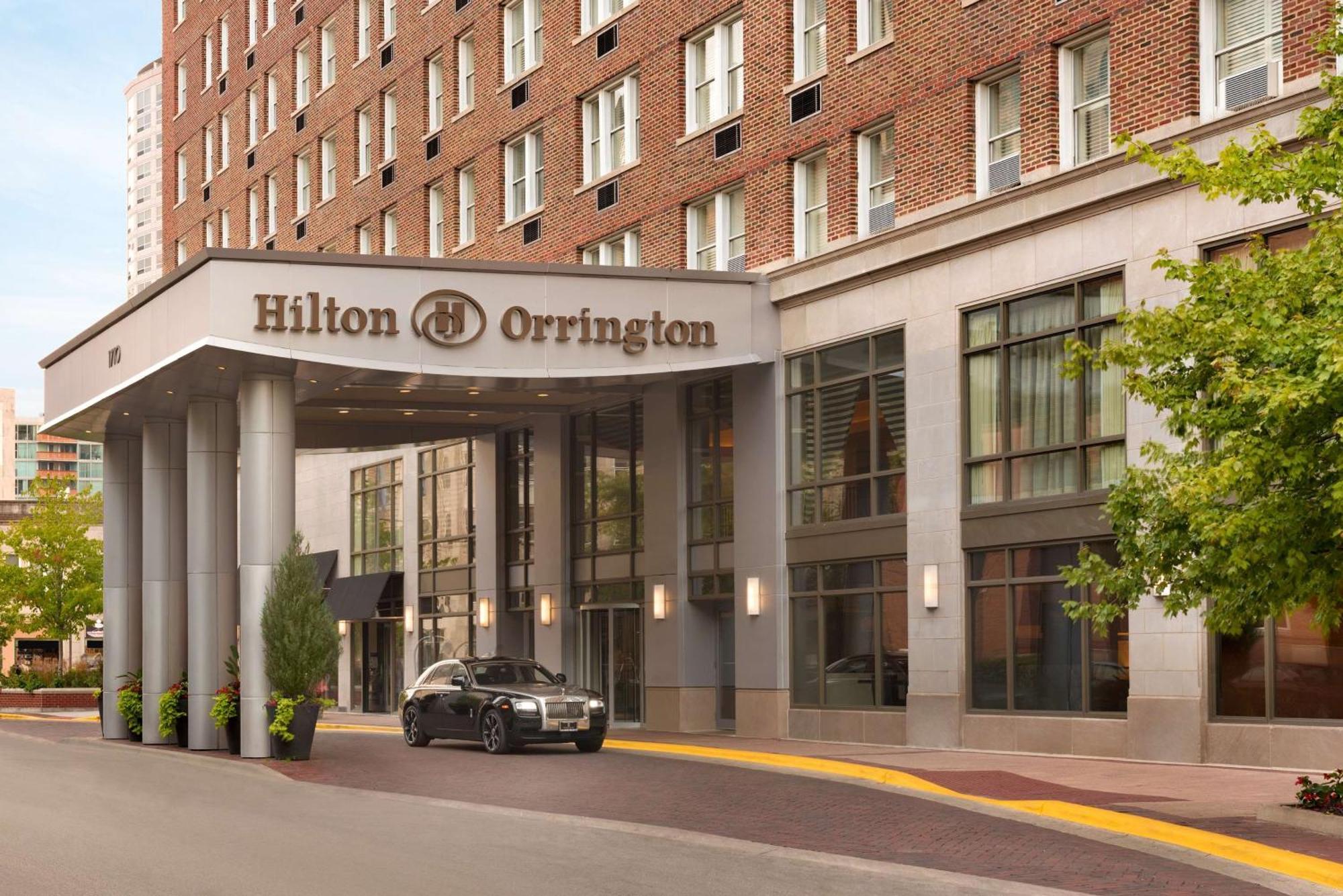 Hilton Orrington/Evanston Luaran gambar