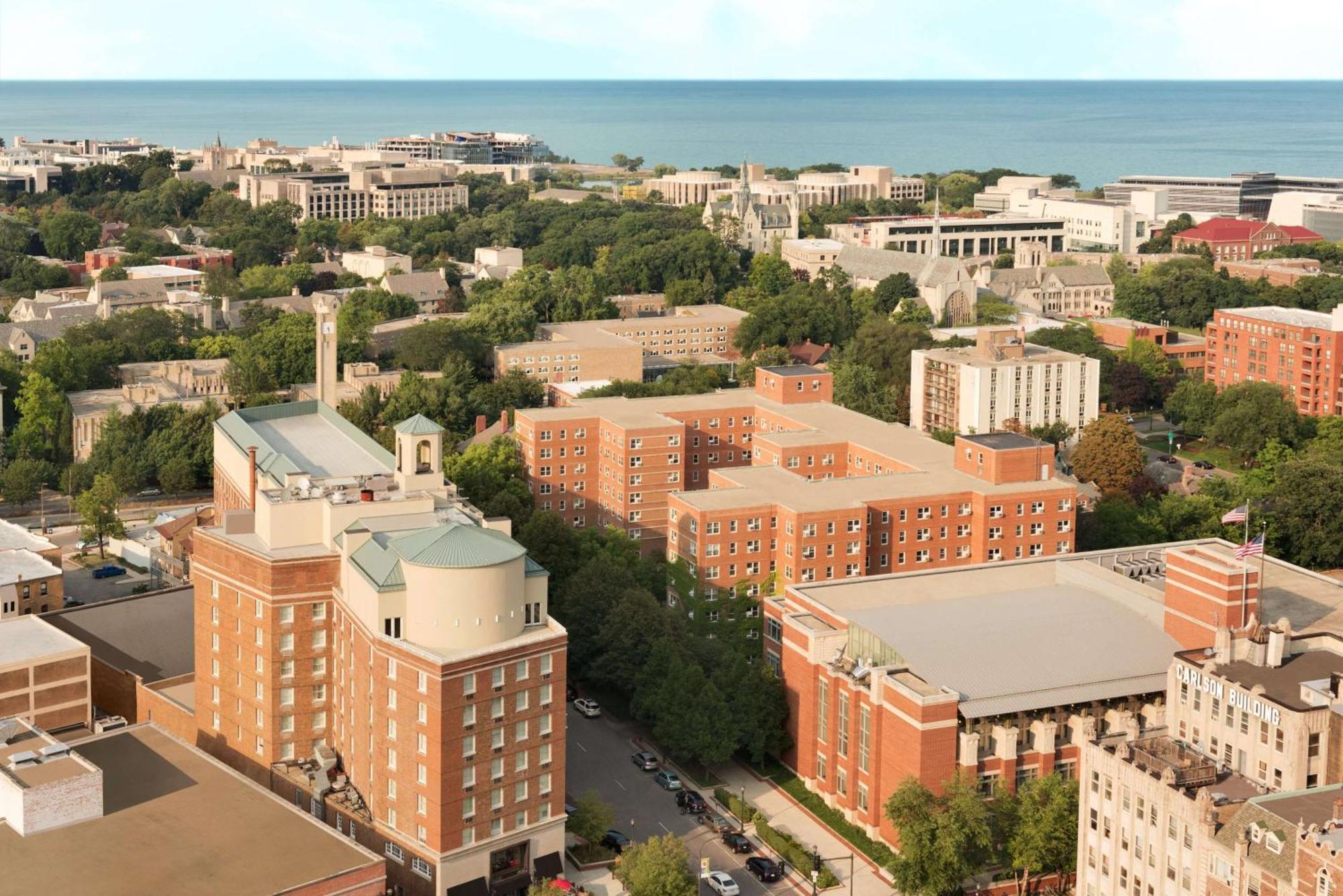 Hilton Orrington/Evanston Luaran gambar